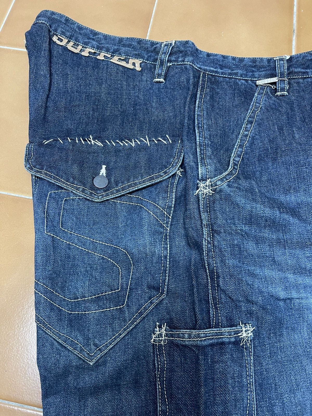 Other Made in Japan Suffer Minded & Co Denim Jeans Rare Design Size US 34 / EU 50 - 6 Thumbnail