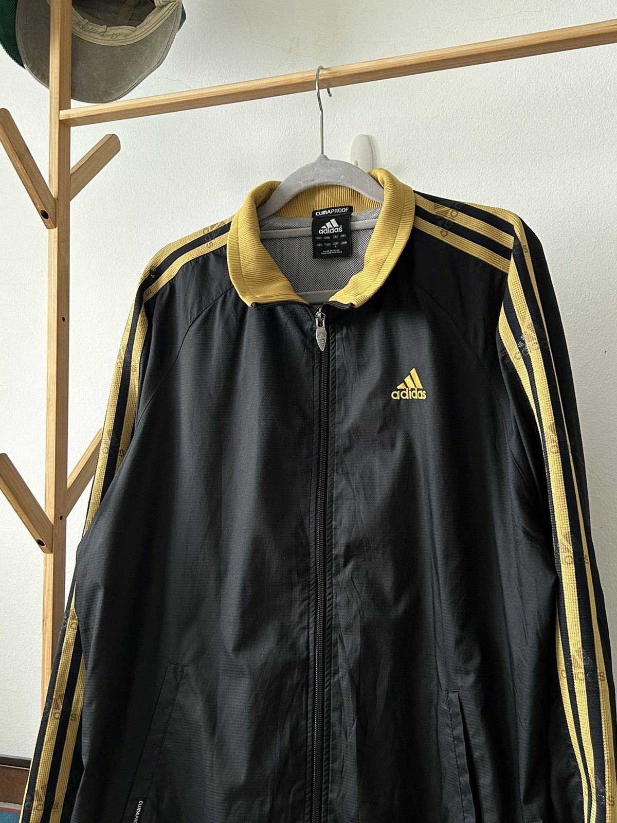 Adidas × Vintage Vintage Adidas Track Jacket Size US L / EU 52-54 / 3 - 4 Thumbnail