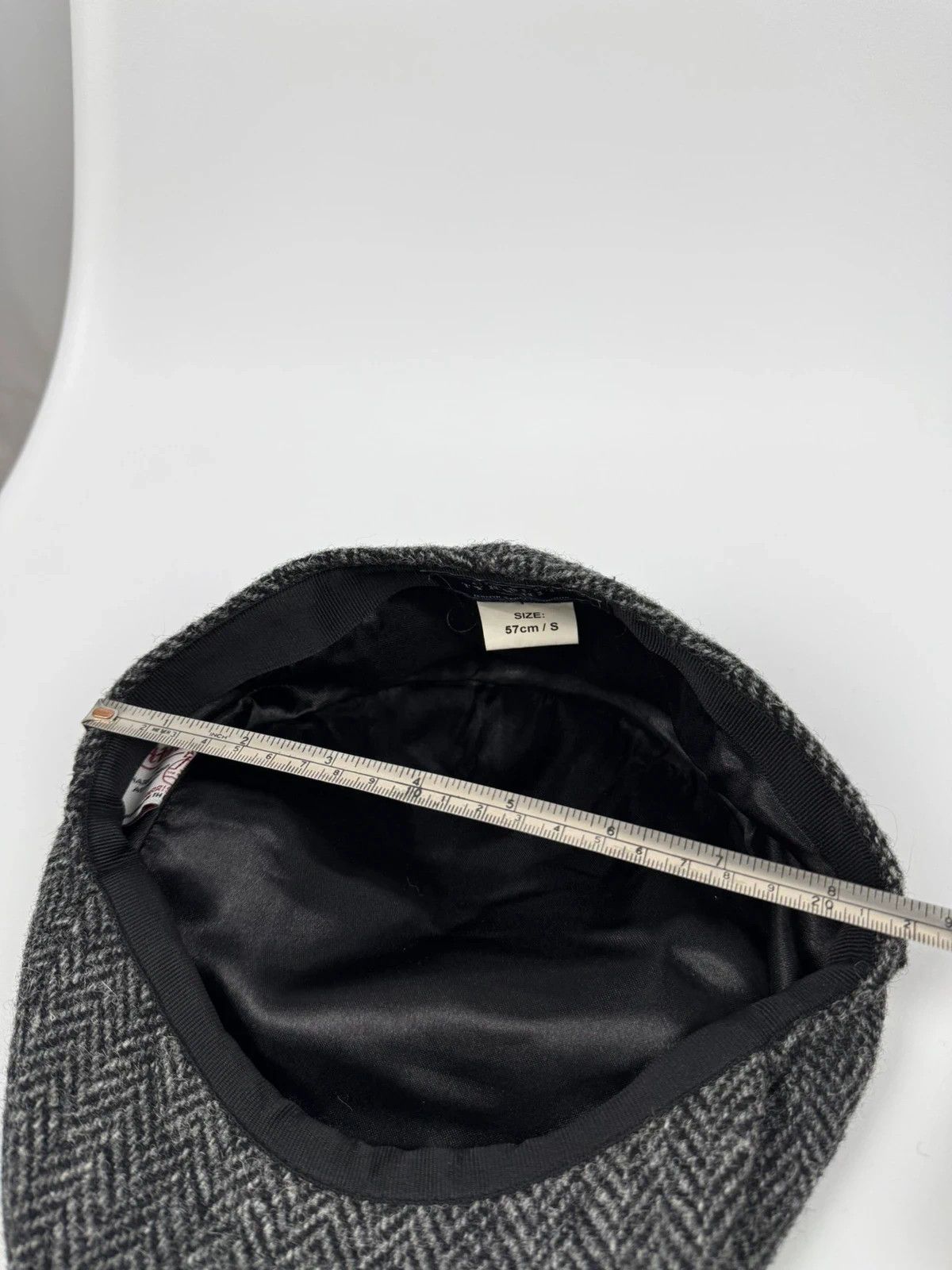 Harris Tweed Charles Tyrwhitt Harris Tweed Wool Flat Hat Handwoven size S Size ONE SIZE - 14 Thumbnail