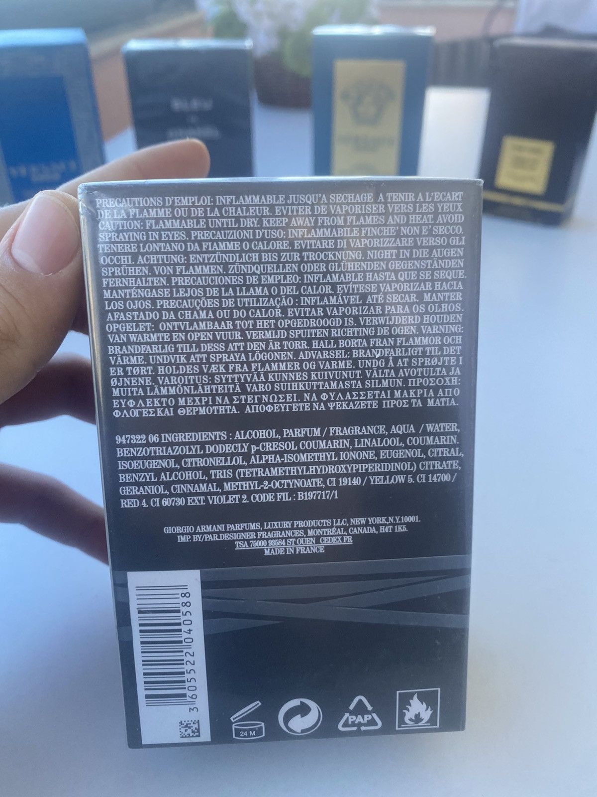 Giorgio Armani STRONGER WİTH YOU EDT 100ML Size ONE SIZE - 4 Thumbnail