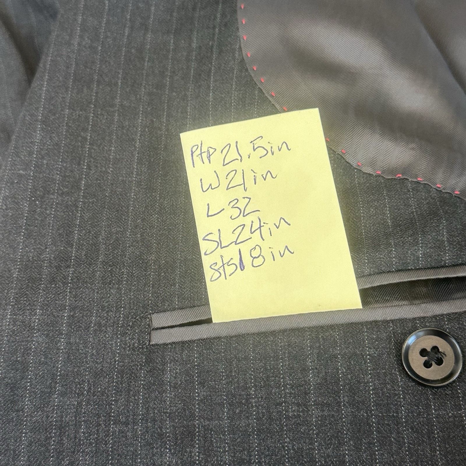 Daniel Cremieux Daniel Cremieux x Loro Piana Super 170s Coat 44L Wool-15 Size 44L - 9 Thumbnail