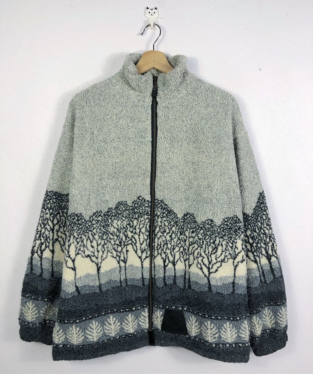 New Zealand Outback × Vintage Rare Mika New Zealand Overprint Zipper Fleece Jacket Size US M / EU 48-50 / 2 - 1 Thumbnail