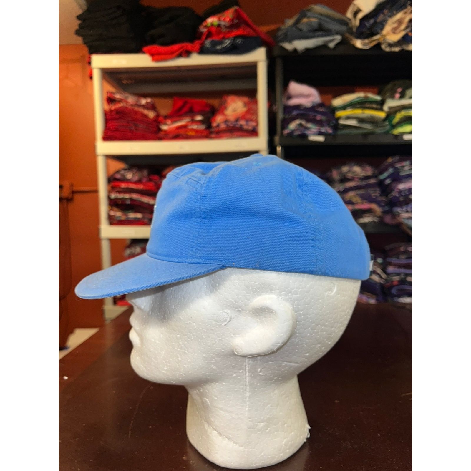 Hurley Hurley Hat Logo Emblem Blue Panel Cap Headwear Size ONE SIZE - 3 Thumbnail