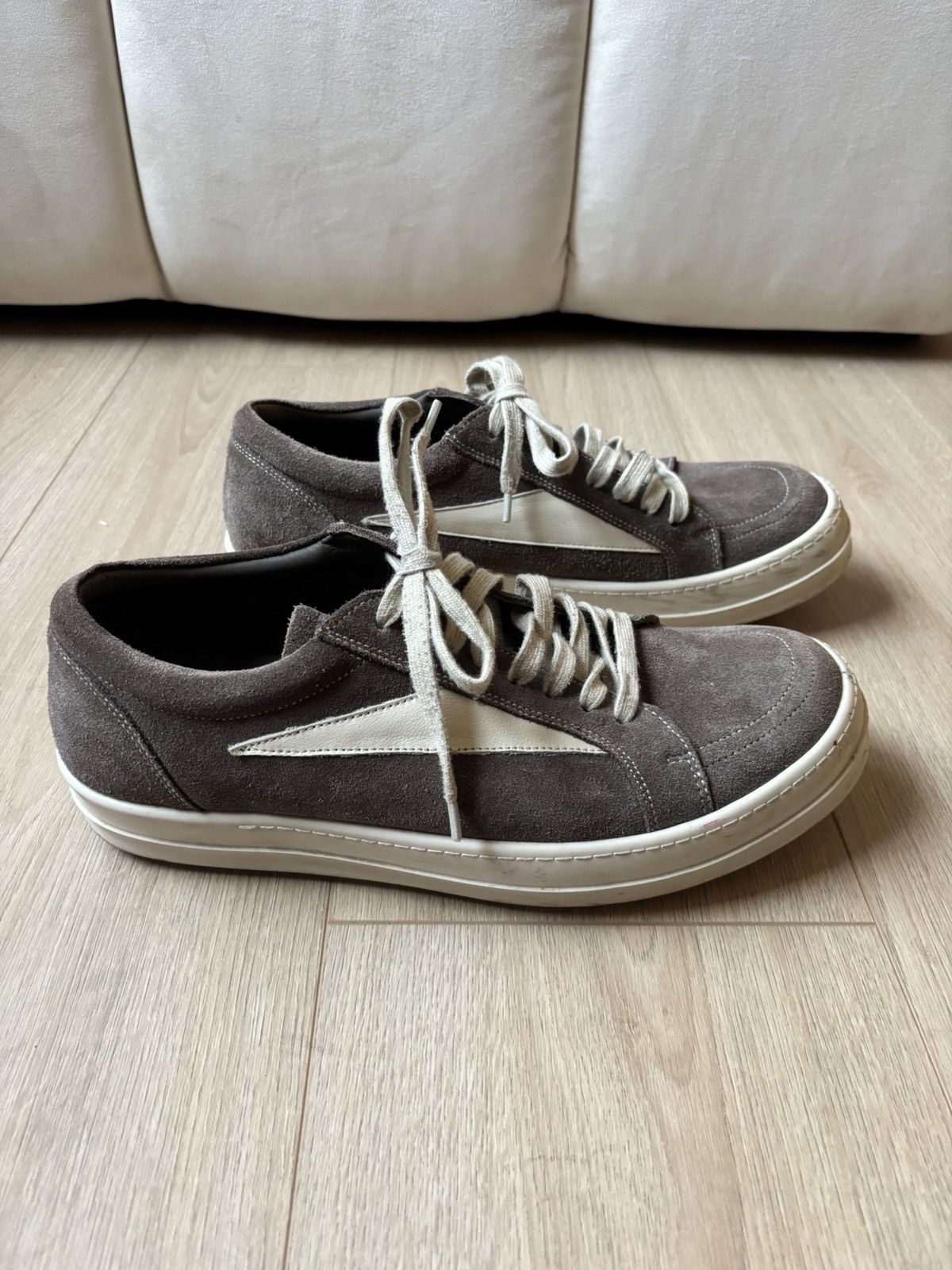 Rick Owens Rick Owens Vans 43 Suede Size US 10 / EU 43 - 5 Thumbnail