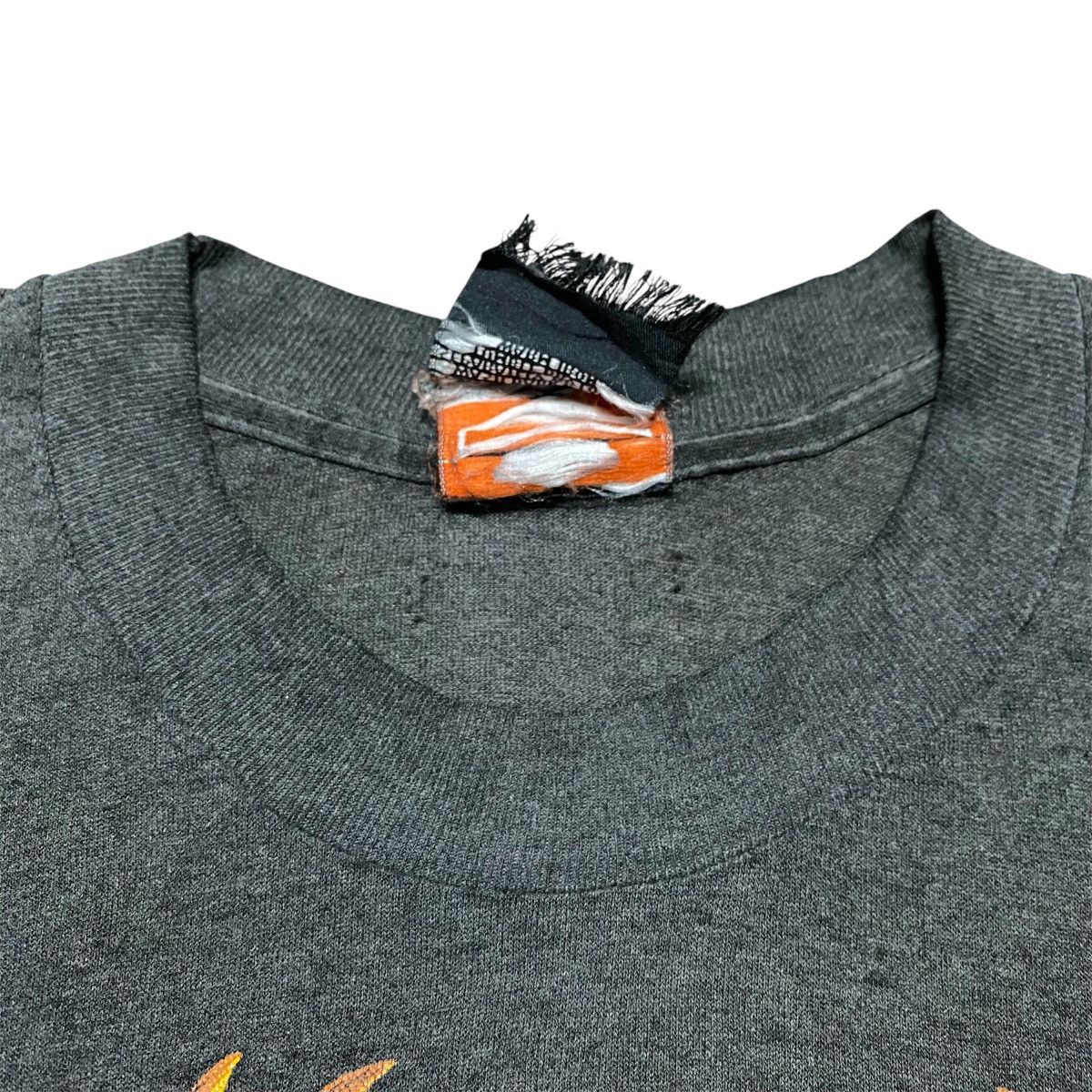 Harley Davidson Rare‼️🔥Vintage 3D Emblem Harley Davidson Eagle Engine T-Shirt Size US M / EU 48-50 / 2 - 7 Thumbnail