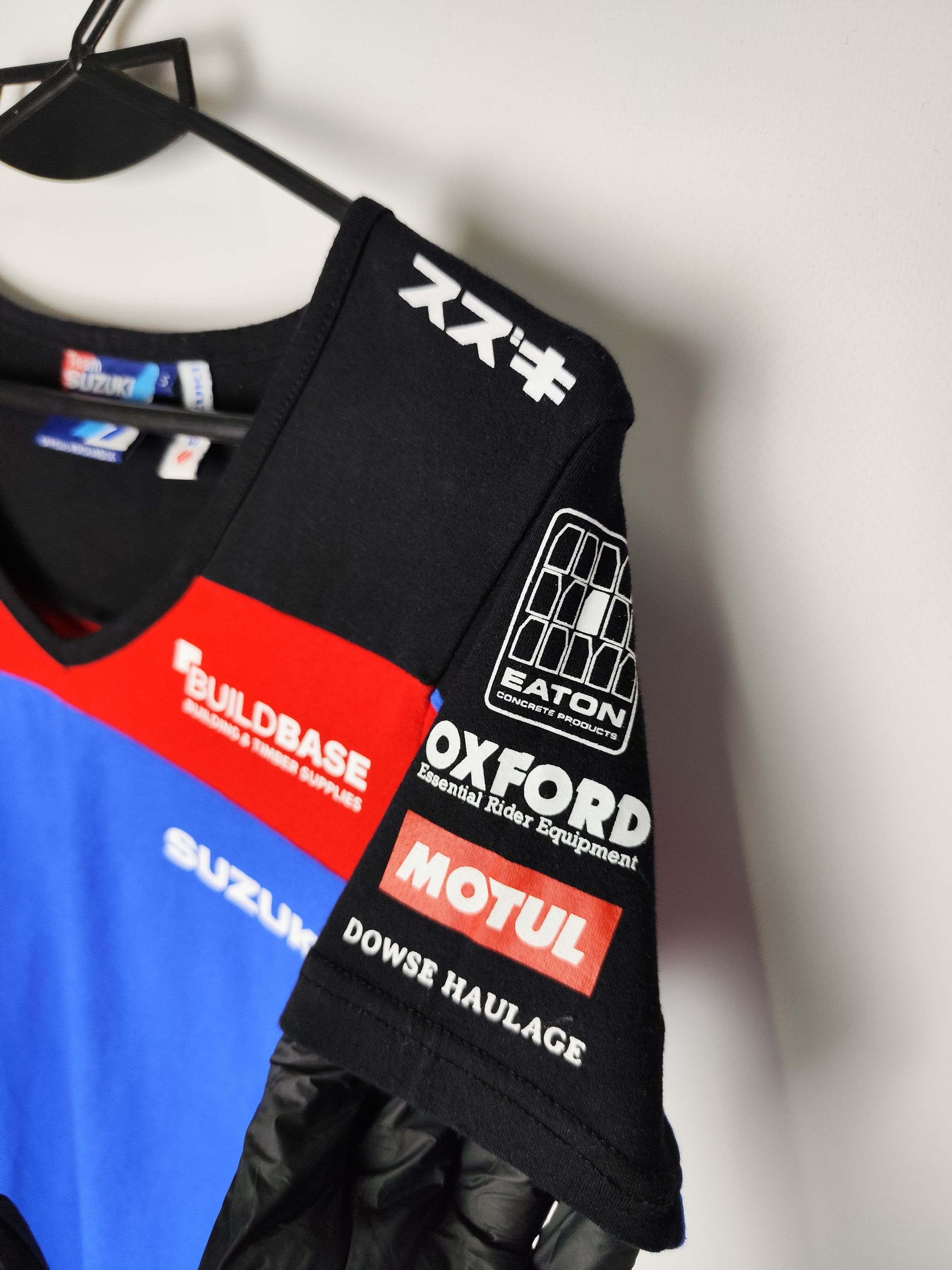 Vintage vintage streetwear racing y2k suzuki t-shirt Size S / US 4 / IT 40 - 3 Thumbnail