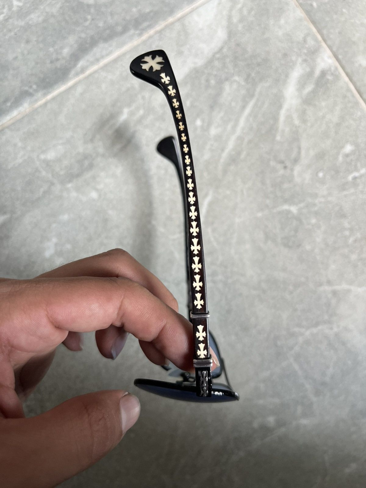 Chrome Hearts The Beast I Chrome Hearts Glasses Size ONE SIZE - 2 Thumbnail