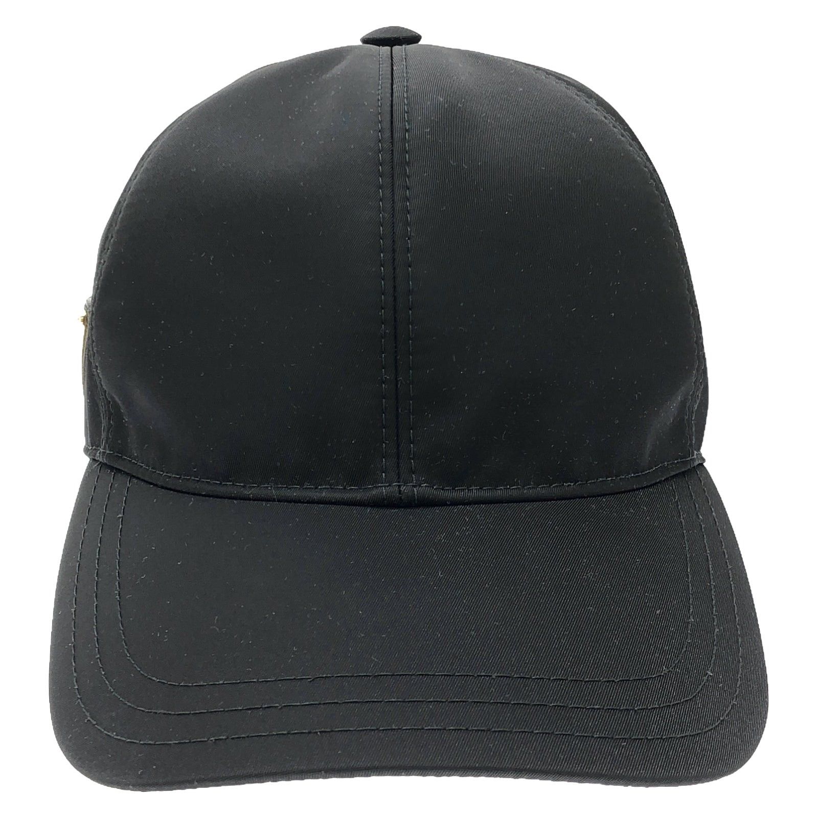 Prada Prada Baseball Cap Nylon Black Size ONE SIZE - 1 Thumbnail