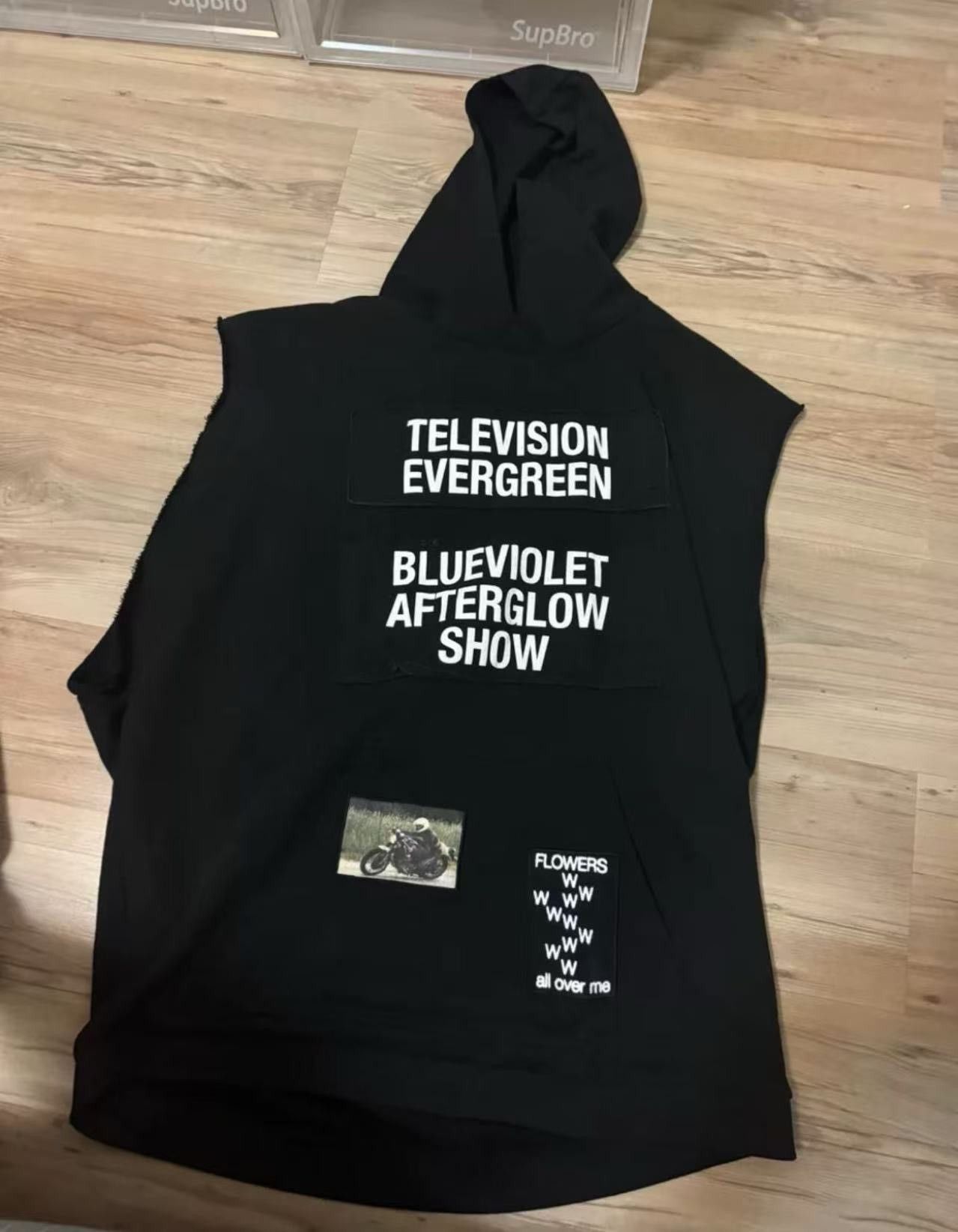Raf Simons raf simons slogan vest hoodie Size US S / EU 44-46 / 1 - 1 Thumbnail