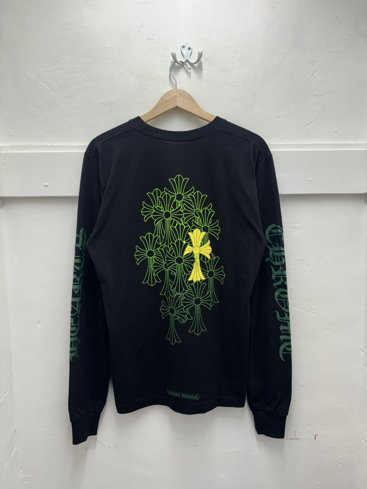Chrome Hearts Chrome Hearts Cemetery Long Sleeve Size US M / EU 48-50 / 2 - 1 Thumbnail