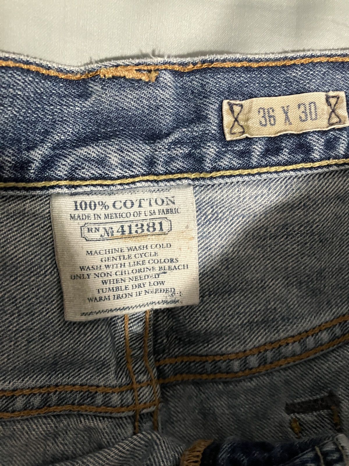 Polo Ralph Lauren Vintage Polo Ralph Lauren Jeans Size US 36 / EU 52 - 3 Thumbnail