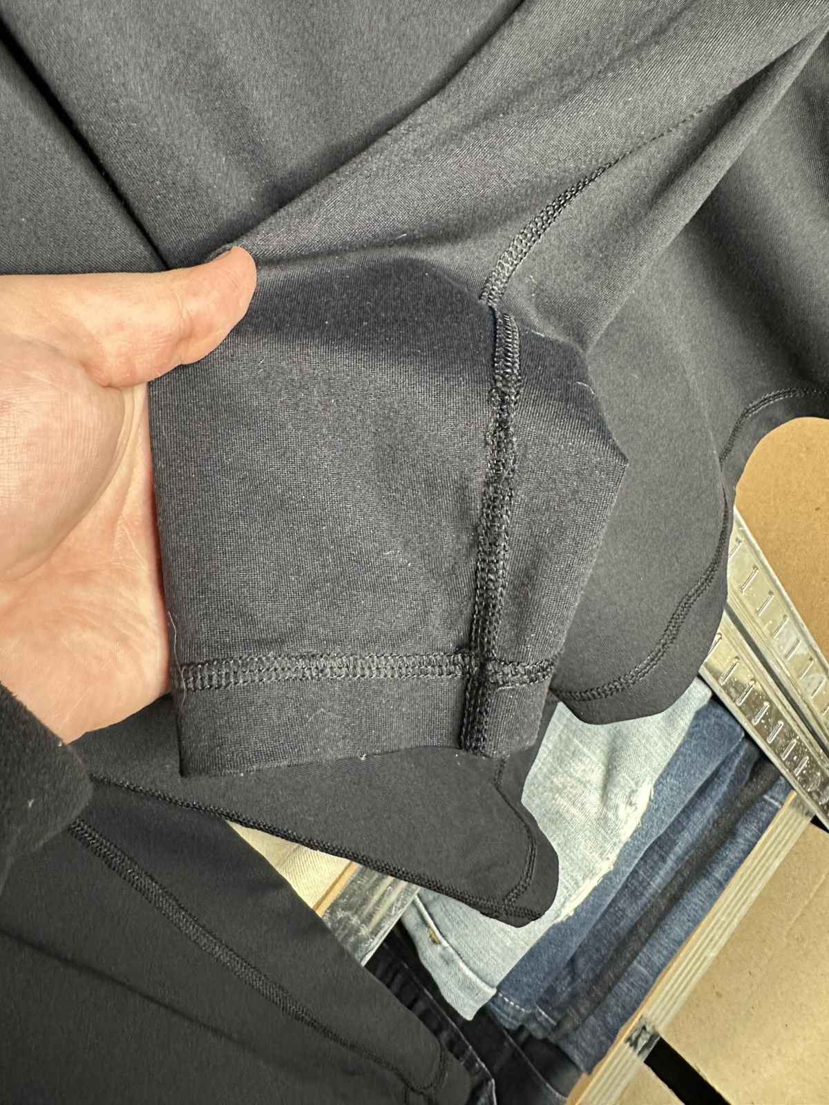 KJUS KJUS Half Zip Long Sleeve Performance Top Black Size 50 Size US M / EU 48-50 / 2 - 8 Thumbnail