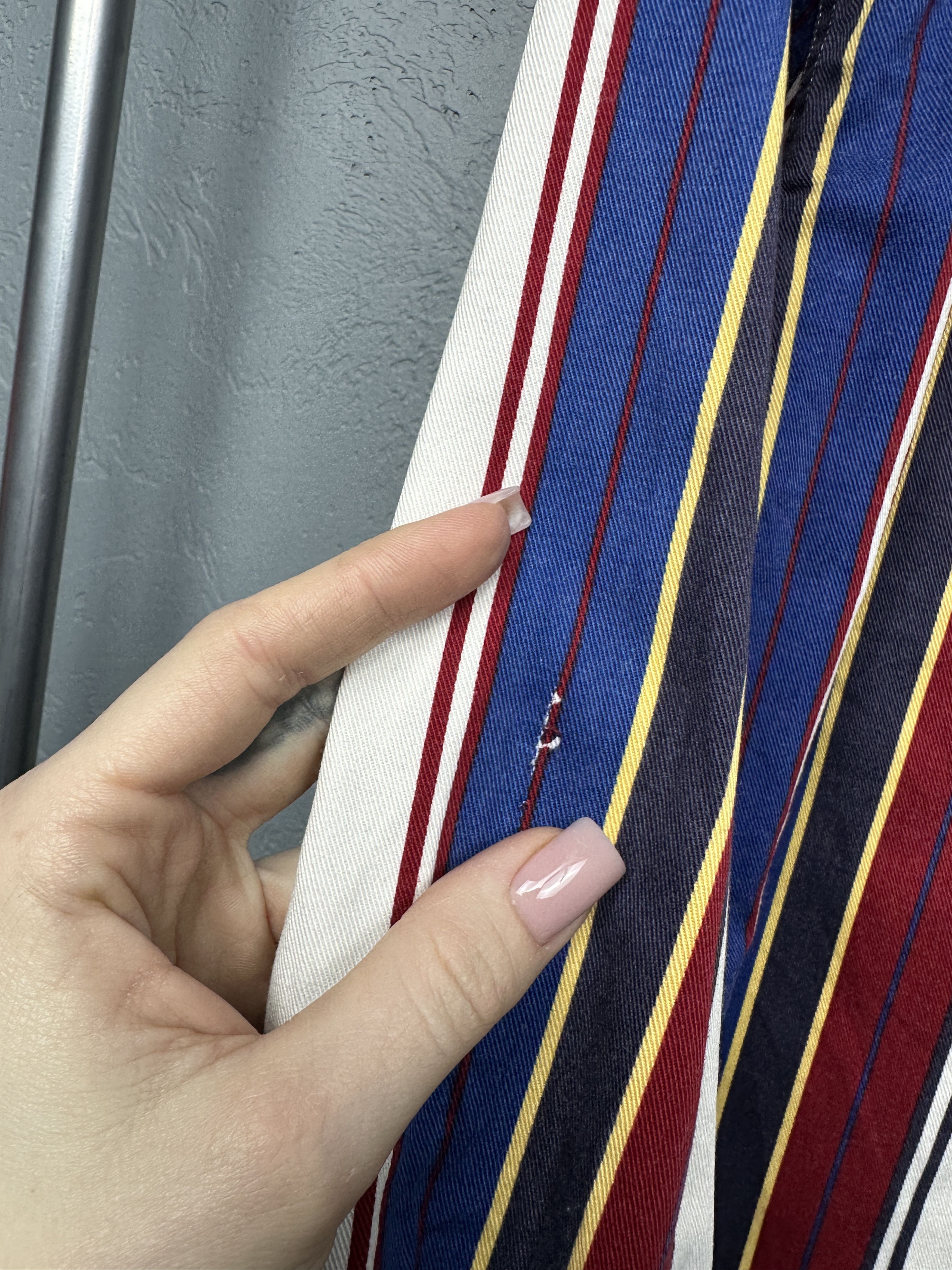 Chaps Ralph Lauren Chaps Polo Ralph Lauren Mens Long Sleeve Striped Shirt Size US M / EU 48-50 / 2 - 7 Thumbnail