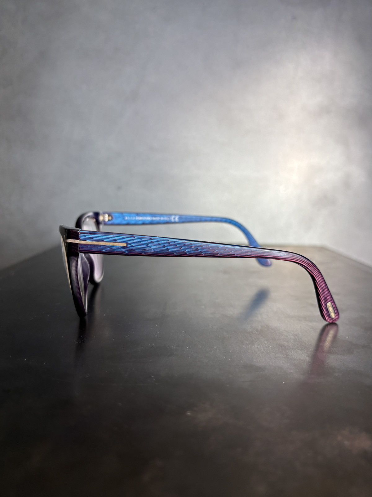 Tom Ford Tom Ford Eyeglasses TF 5291 Pearlescent Color Changing Frame Size ONE SIZE - 2 Thumbnail