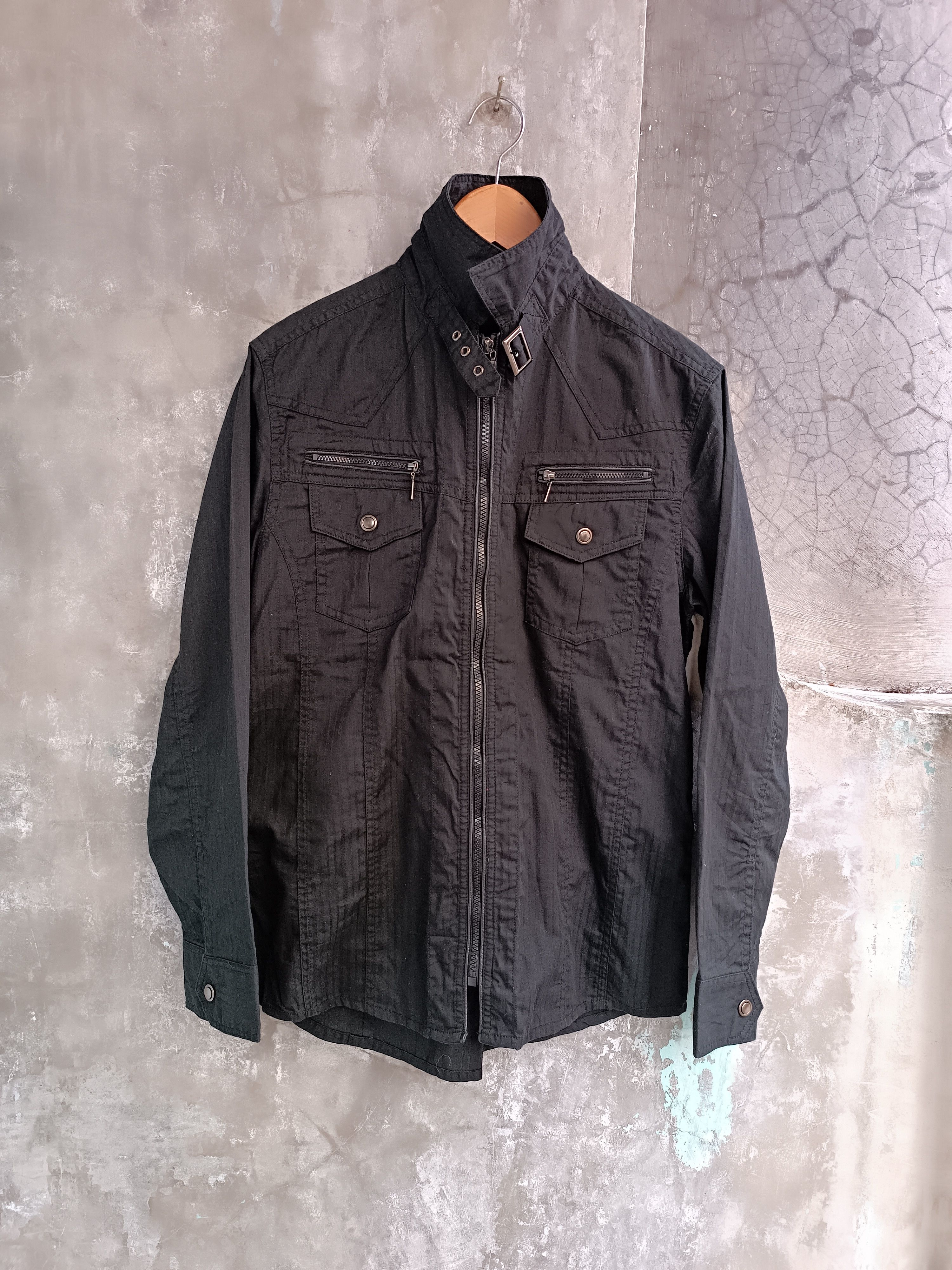 Japanese Brand × Vintage URBAN COLLECTION SHIRT WITH BELT Size US M / EU 48-50 / 2 - 1 Thumbnail