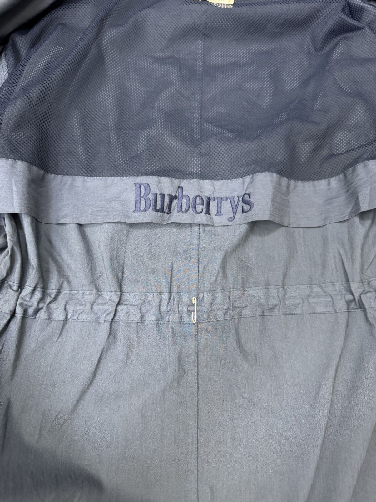 Burberry Vintage Burberrys Parka Jacket Size US L / EU 52-54 / 3 - 11 Thumbnail