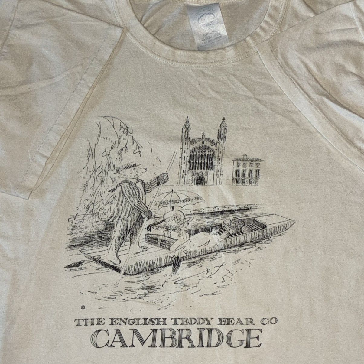 Other 80s The English Teddy Bear Co. Cambridge tee Size XL / US 12-14 / IT 48-50 - 1 Thumbnail