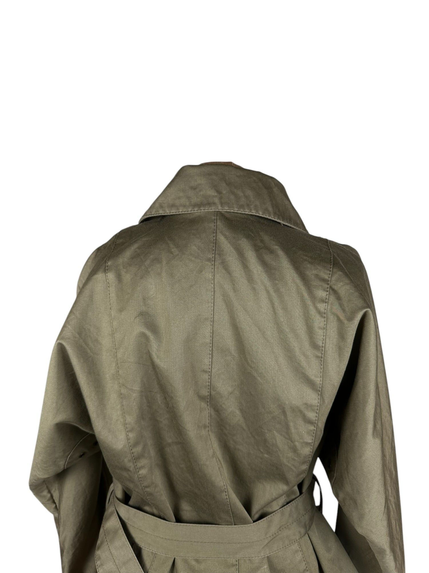 Allsaints × Designer AW07 Allsaints Elegant Oldmoney Short Coat Blazer Size S / US 4 / IT 40 - 12 Thumbnail