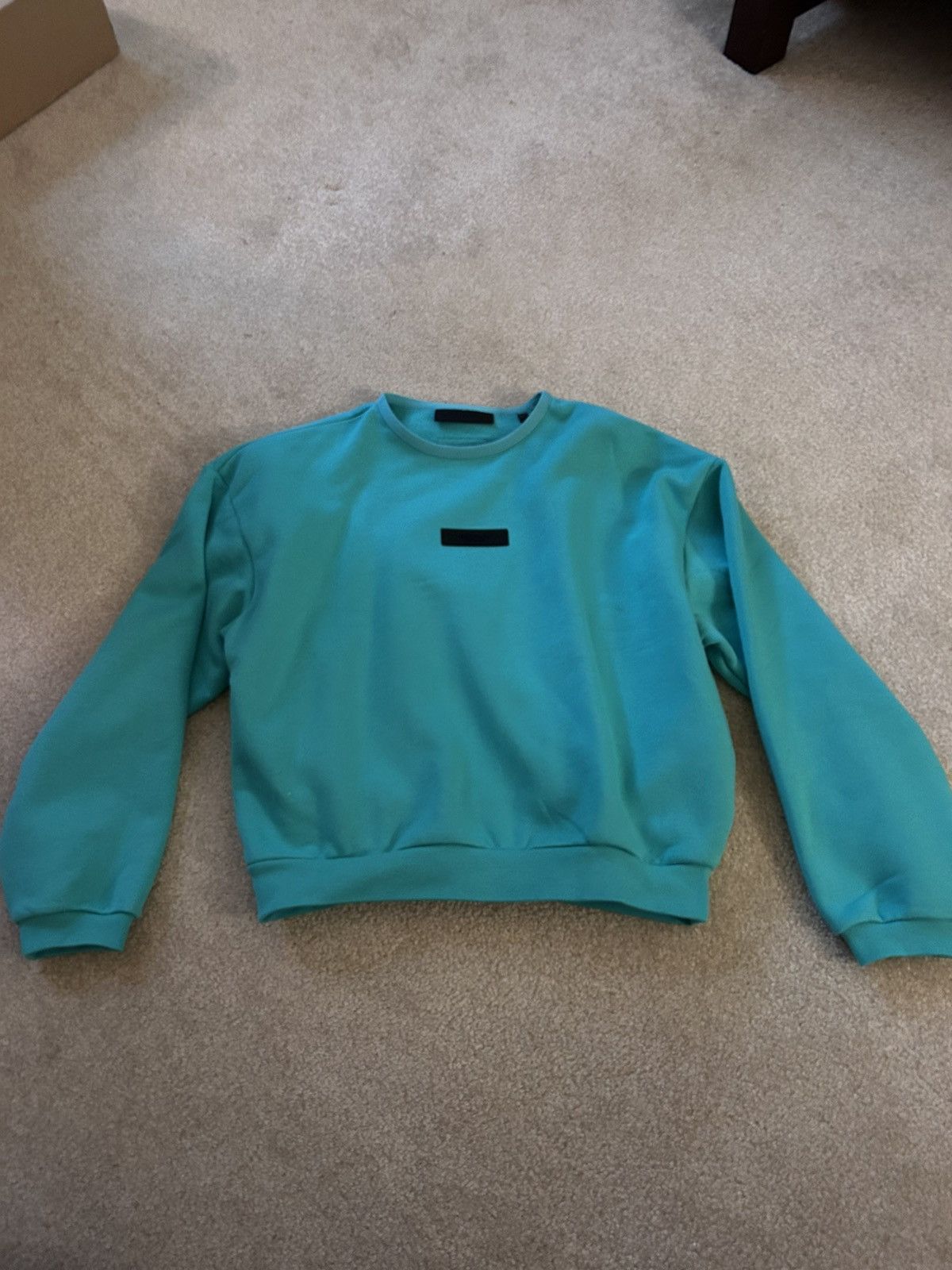 Essentials × Fear of God Essentials fear of God teal long sleeve Size US XS / EU 42 / 0 - 1 Thumbnail
