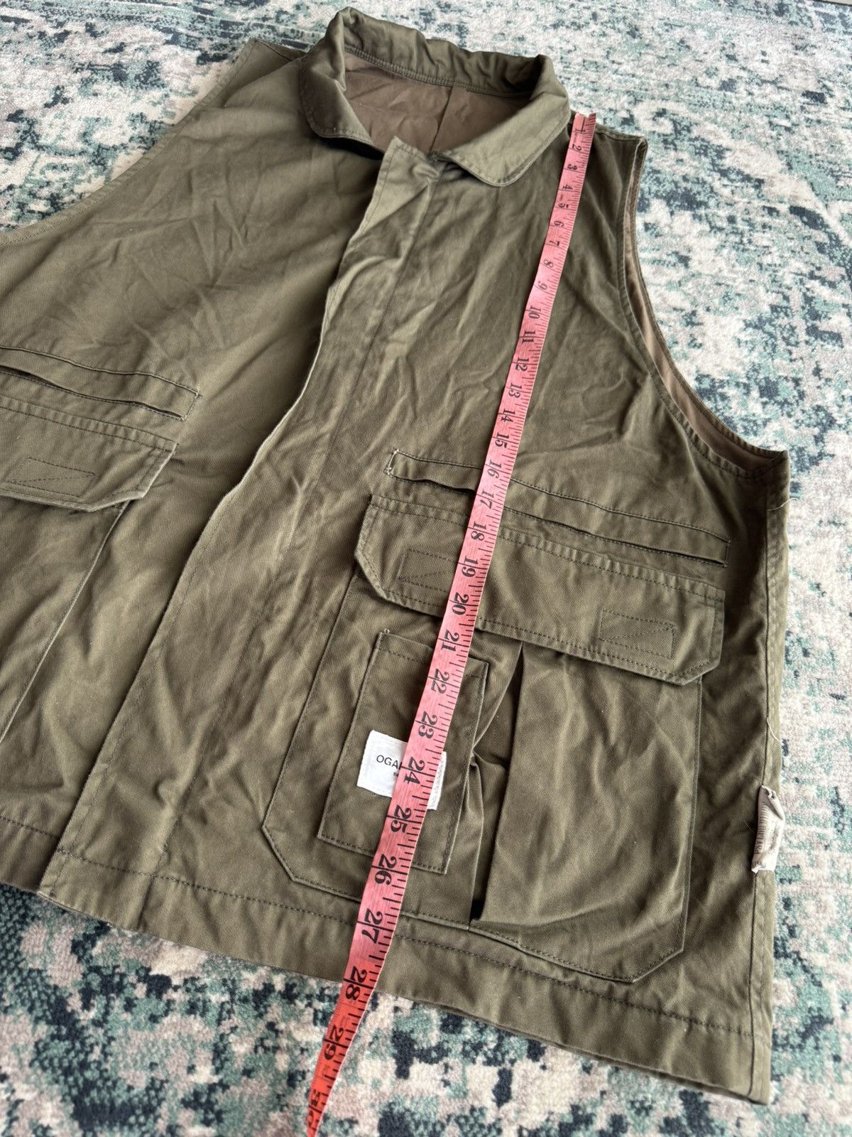 Japanese Brand × Vintage OGANJIMA T-PELA OG BAGGY VEST Size US XL / EU 56 / 4 - 7 Thumbnail