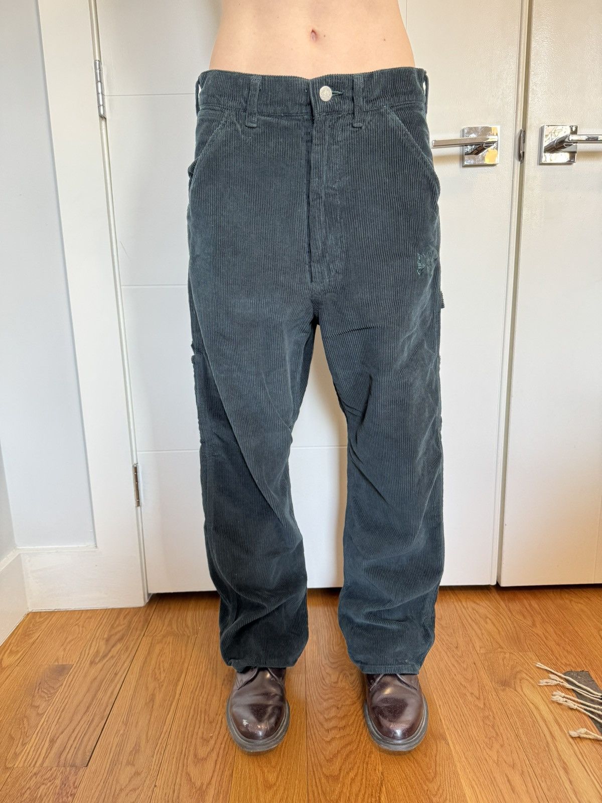 Needles × Nepenthes Needles Corduroy Carpenter Pants Size US 30 / EU 46 - 1 Thumbnail