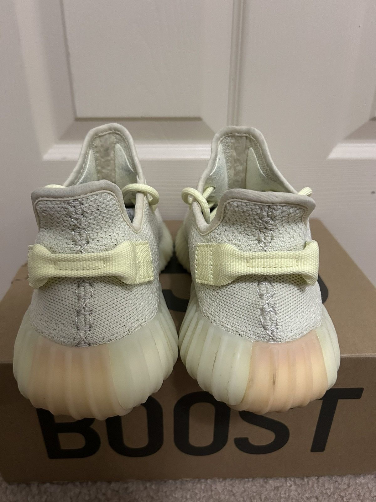 Adidas Yeezy 350 butter Size US 8.5 / EU 41-42 - 3 Thumbnail