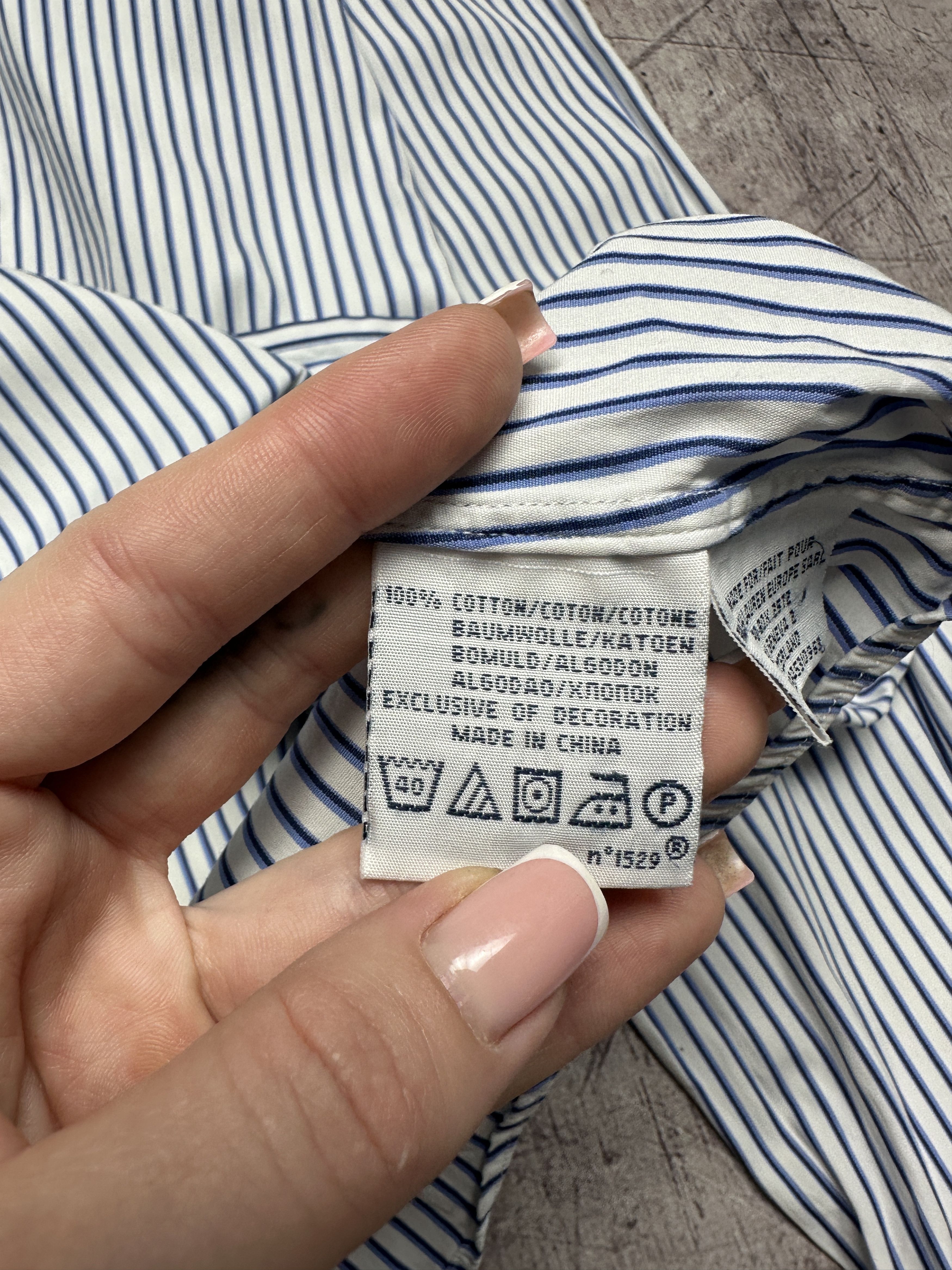 Polo Ralph Lauren Polo Ralph Lauren Vintage Mens Long Sleeve Striped Shirt Size US L / EU 52-54 / 3 - 5 Thumbnail