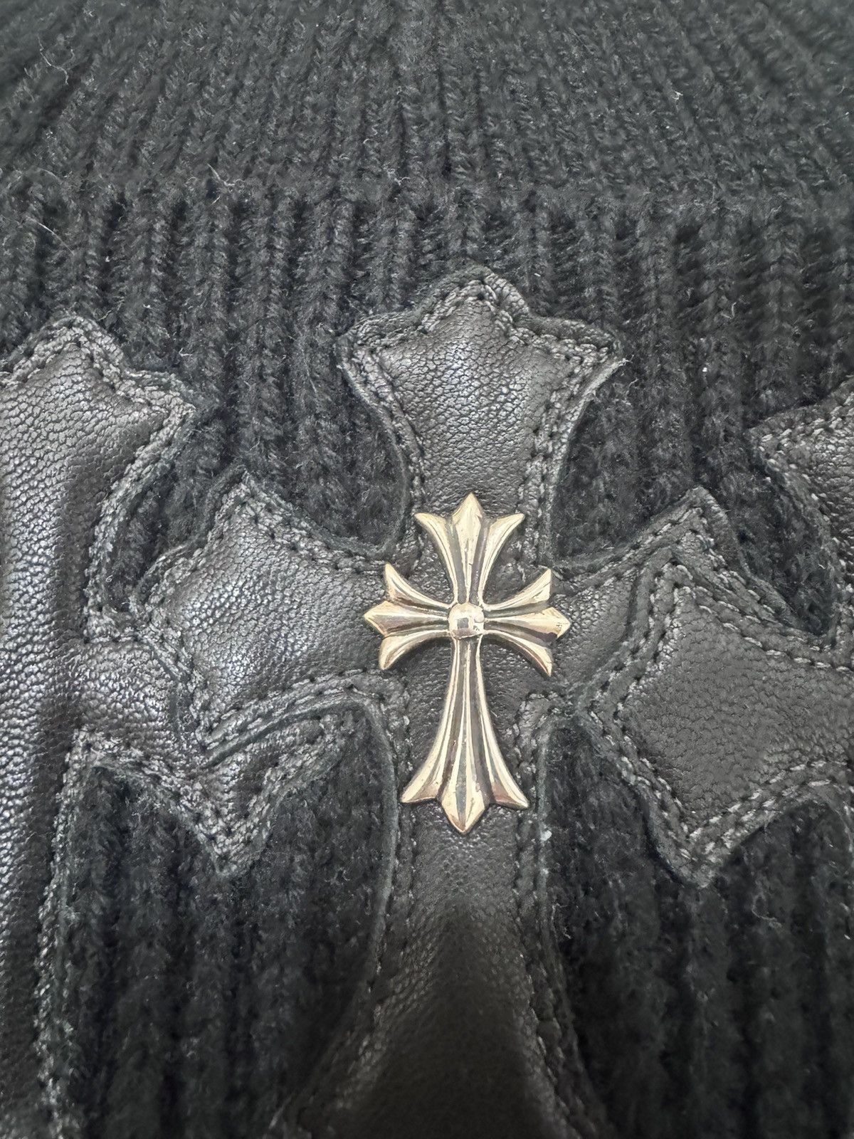 Chrome Hearts Chrome Hearts 3 patch beanie Size ONE SIZE - 2 Thumbnail
