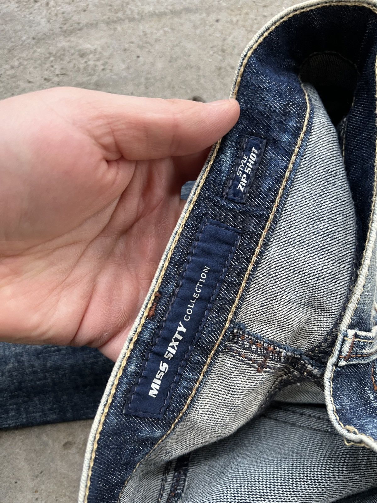 Miss Sixty Miss Sixty Jeans Size 29" - 6 Thumbnail