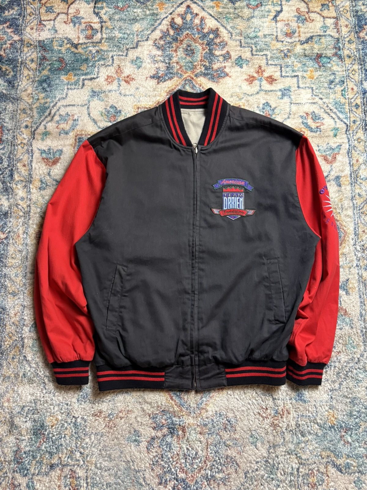 Vintage Vintage O’brien Waterskis Zip-up Reversible Jacket Large Size US L / EU 52-54 / 3 - 2 Thumbnail