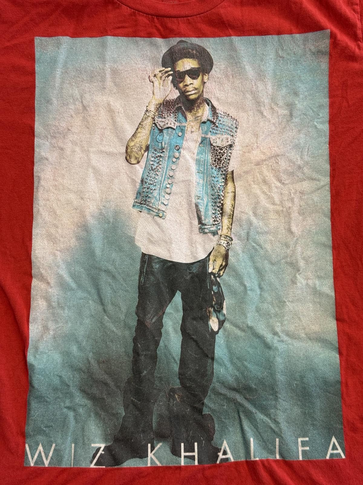 Wiz Khalifa Wiz Khalifa T-shirt Wiz Sunglasses Fit Tee 2012 - M Size US M / EU 48-50 / 2 - 3 Thumbnail