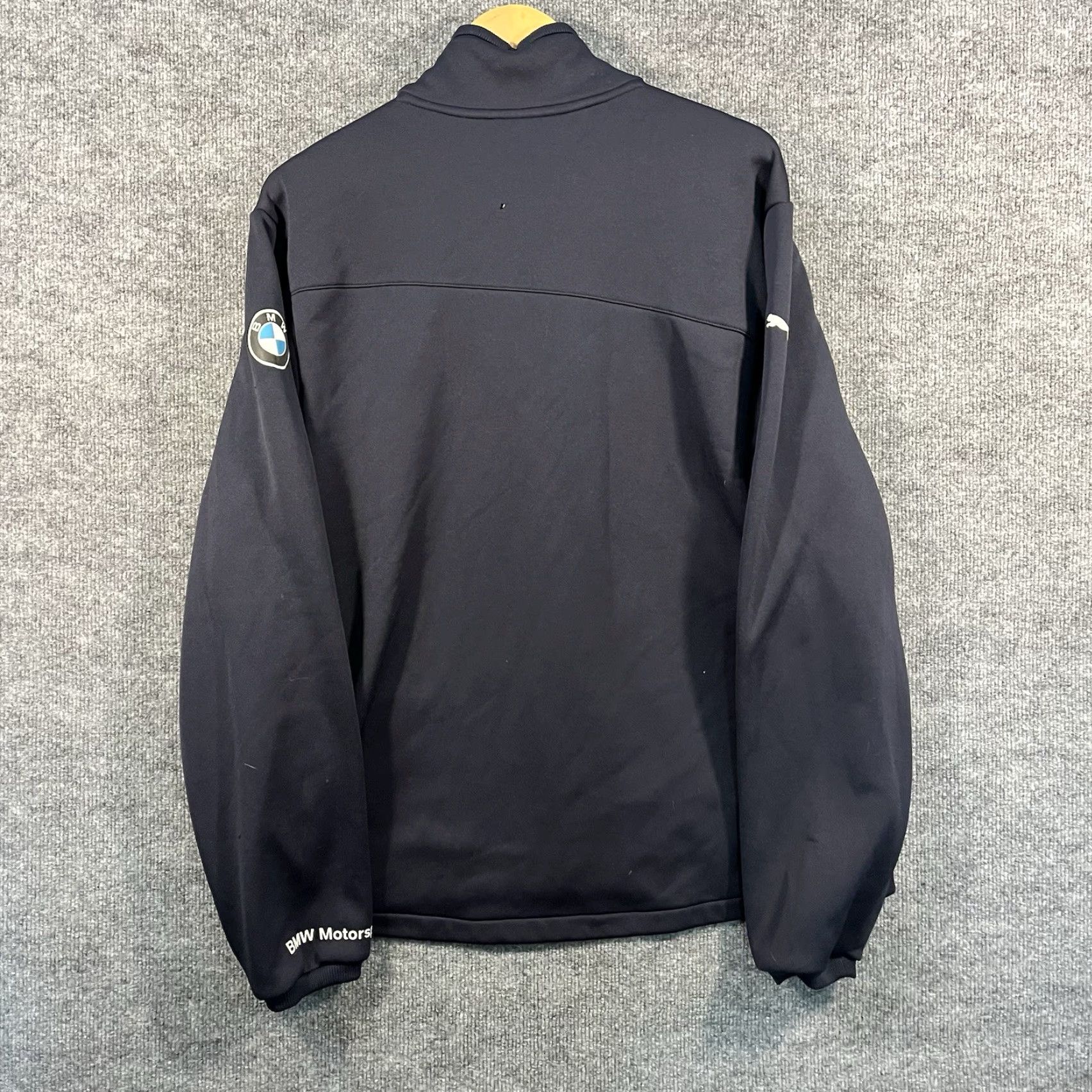 Puma Puma BMW Motorsport Jacket Mens XL Blue Red Full Zip Track Logo M3 Vtg Size US XL / EU 56 / 4 - 7 Thumbnail