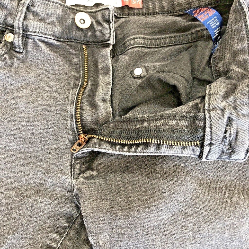 Cherokee Size 6 X 27.5 Cherokee Womens Jeans Skinny Stretchy Black Size 26" / US 2 / IT 38 - 2 Thumbnail