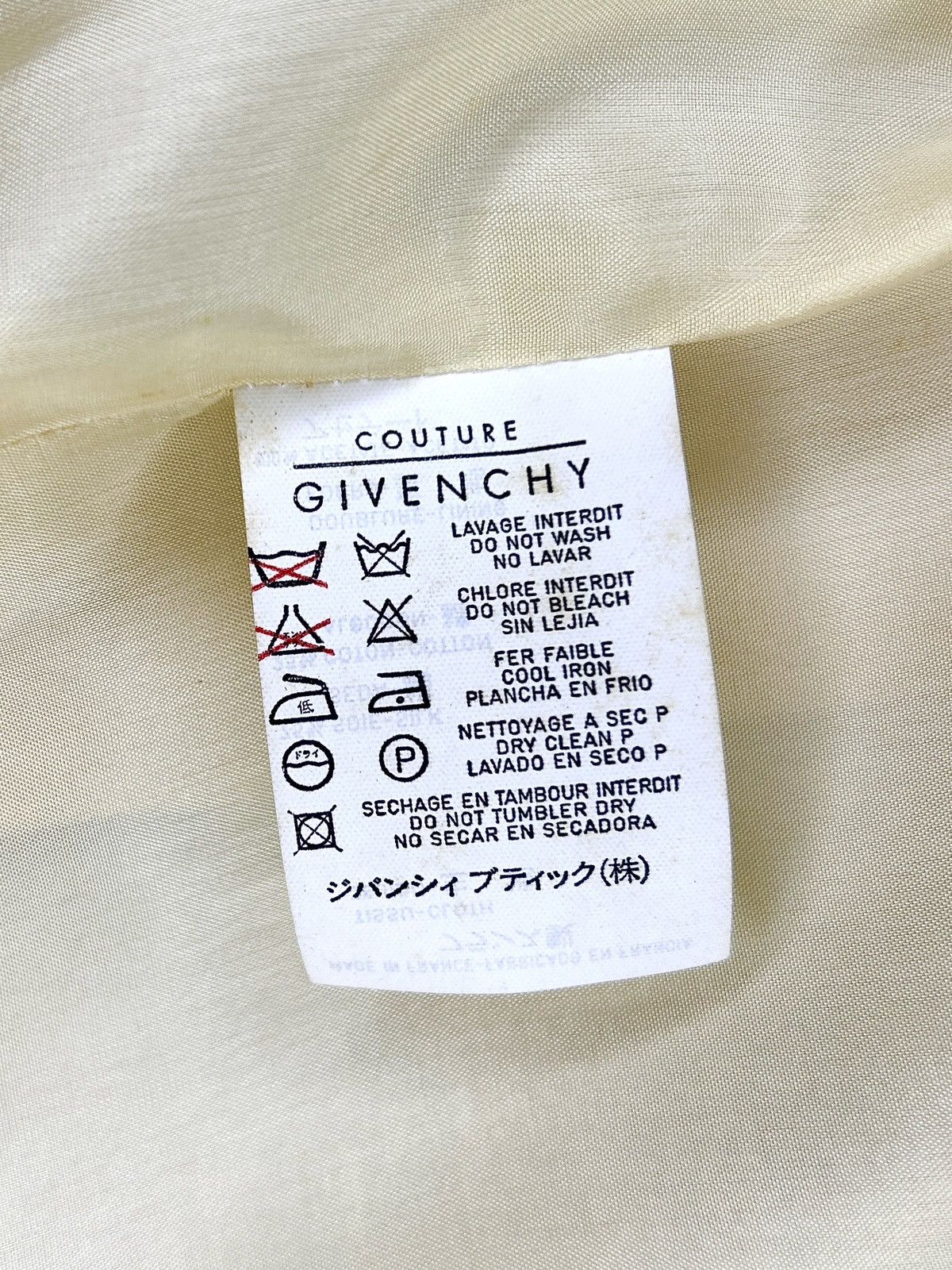 Alexander McQueen S/S 98 Givenchy by McQueen Silk Coat with Tassel Size M / US 6-8 / IT 42-44 - 20 Thumbnail