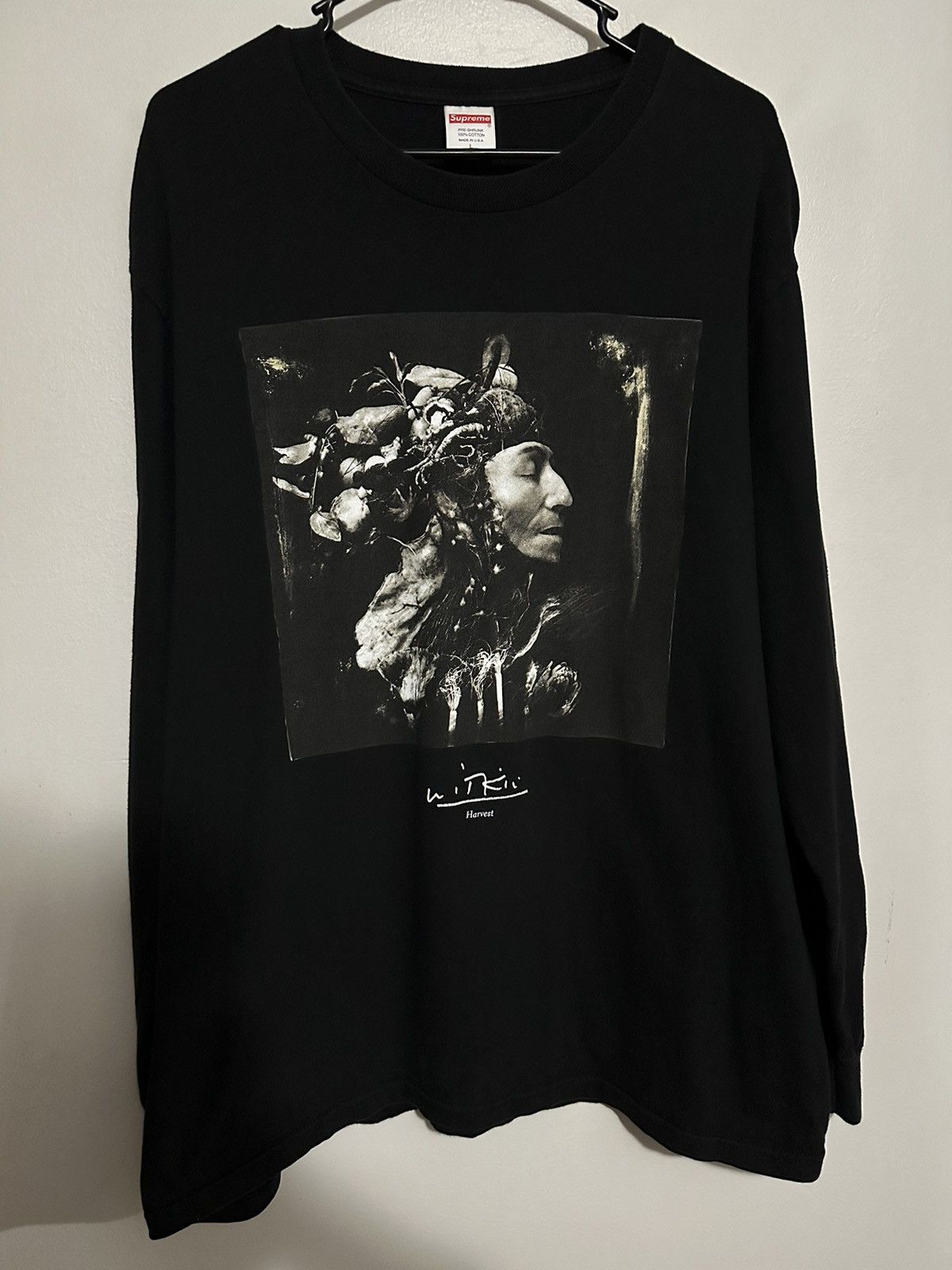Supreme Supreme Joel-Peter Witkin Harvest L/S Tee Size US L / EU 52-54 / 3 - 1 Thumbnail