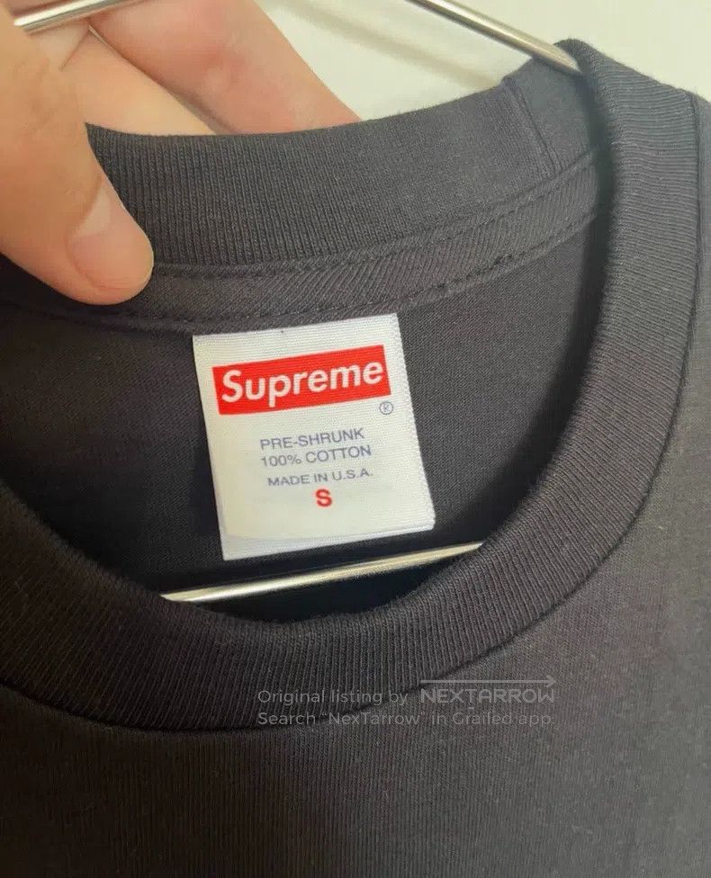 SUPREMEBEING SUPREME Canvas bag stickers Size ONE SIZE - 4 Thumbnail