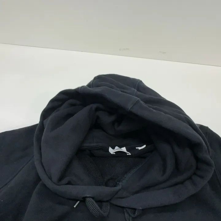 Burberry Burberry Burberry Logo Print Black Hoodie for Men-2507 Size US XL / EU 56 / 4 - 6 Thumbnail