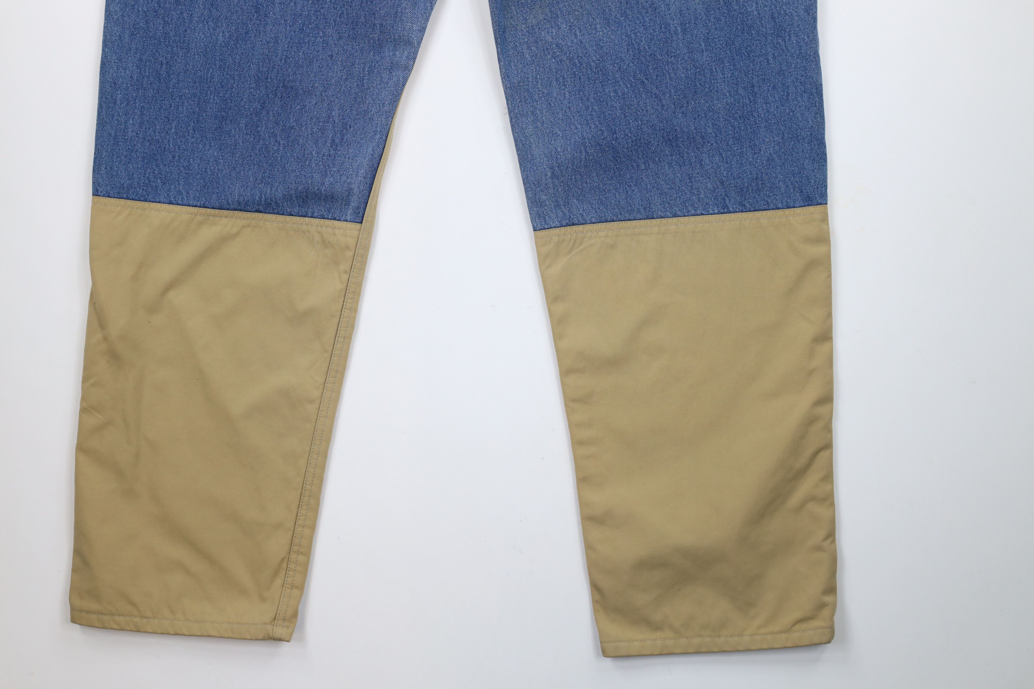 Cabelas × Vintage Vintage 90s Cabelas Denim Field Brush Hunting Jeans Cotton Size US 42 / EU 58 - 13 Thumbnail