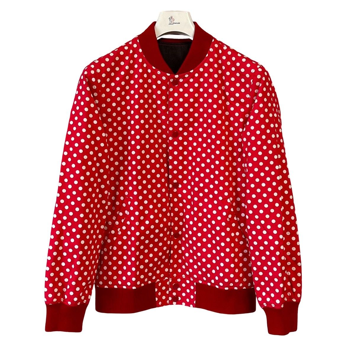 Comme des Garcons × Supreme 14SS Reversible Varsity Baseball Jacket Size US M / EU 48-50 / 2 - 5 Thumbnail