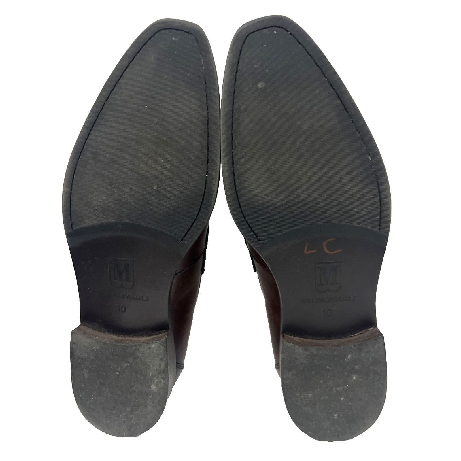 Bruno Magli Bruno Magli Hudson Penny Loafers Shoes US 10M Brown Leather Size US 10 / EU 43 - 10 Thumbnail