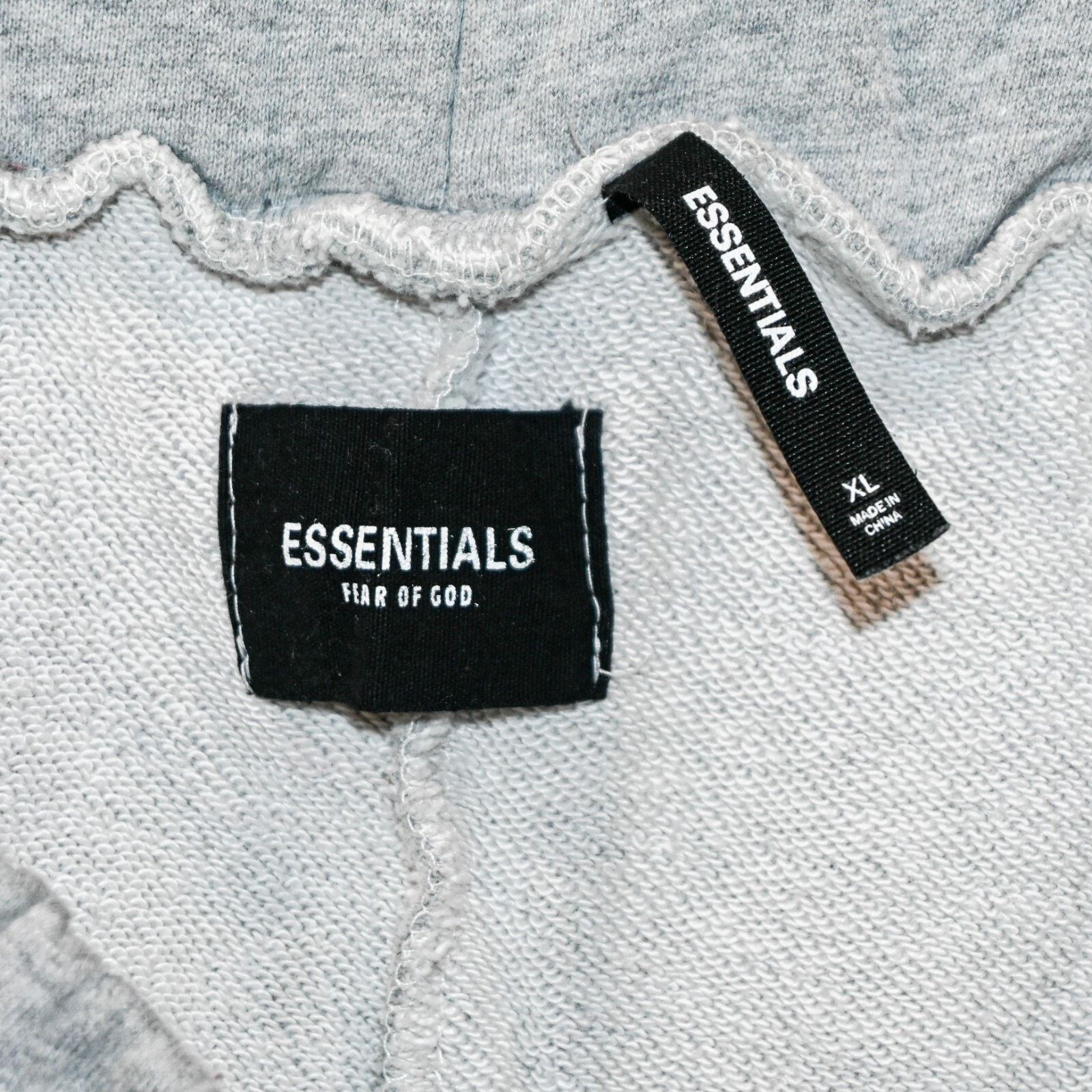 Essentials Fear of God Essentials Jogger Pants Heather Grey Stripe Size 30" / US 8 / IT 44 - 9 Thumbnail