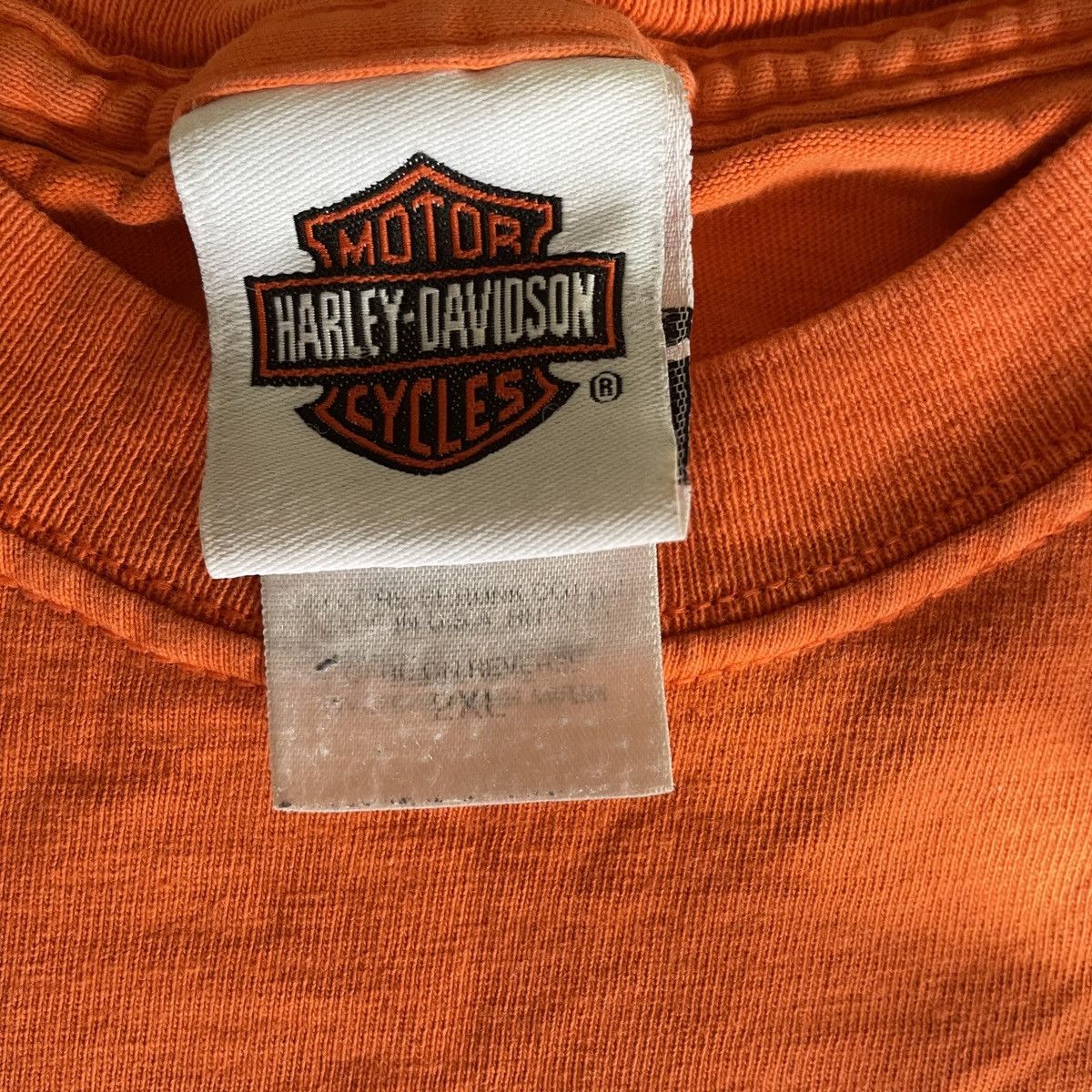 Harley Davidson × Vintage Harley Davidson T Shirt Size US XXL / EU 58 / 5 - 3 Thumbnail