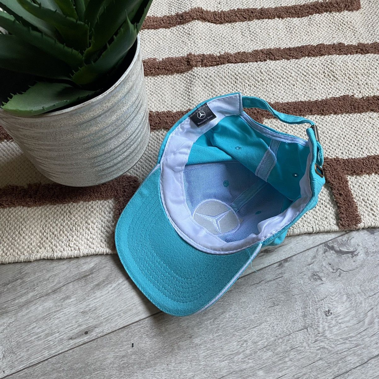 Mercedes-Benz × Vintage VINTAGE MERCEDES BENZ FINANCIAL SERVICES RACING CAP Size ONE SIZE - 4 Thumbnail
