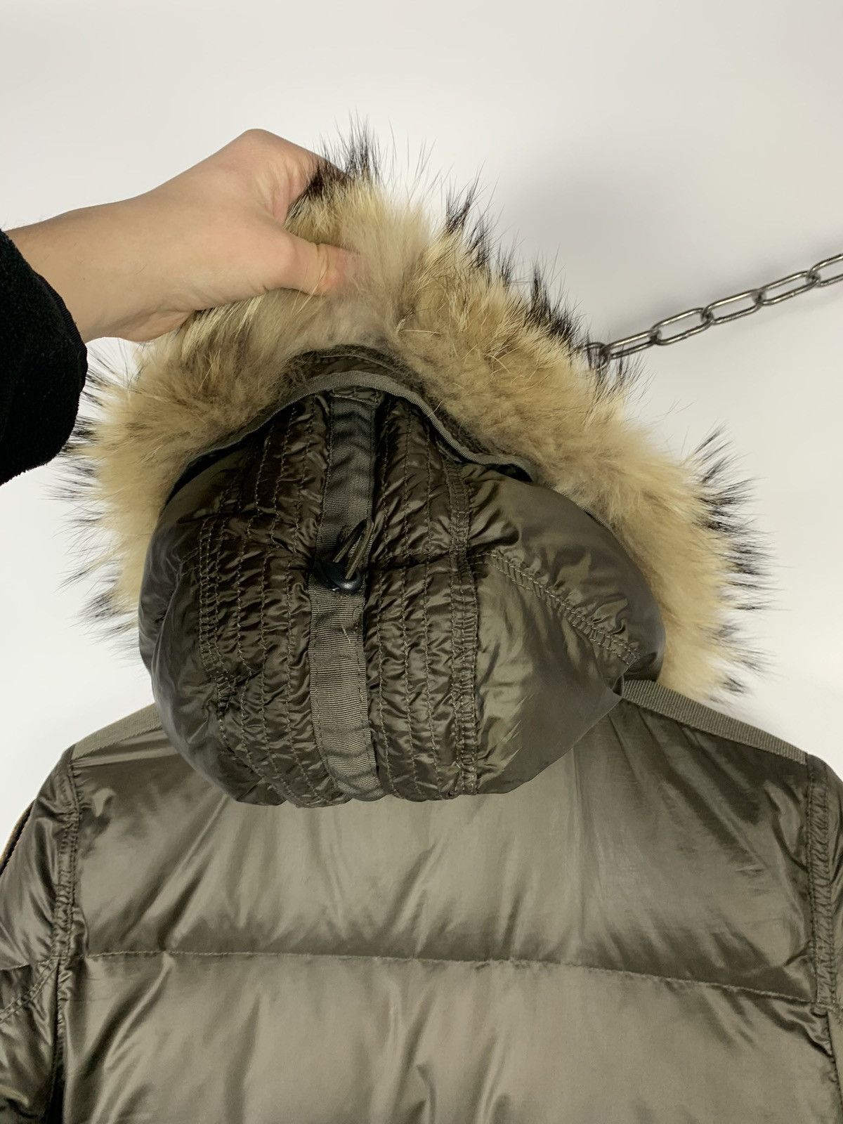 Parajumpers PARAJUMPERS Deer Jacket High Fill Power Hooded Down Size L Size S / US 4 / IT 40 - 25 Thumbnail