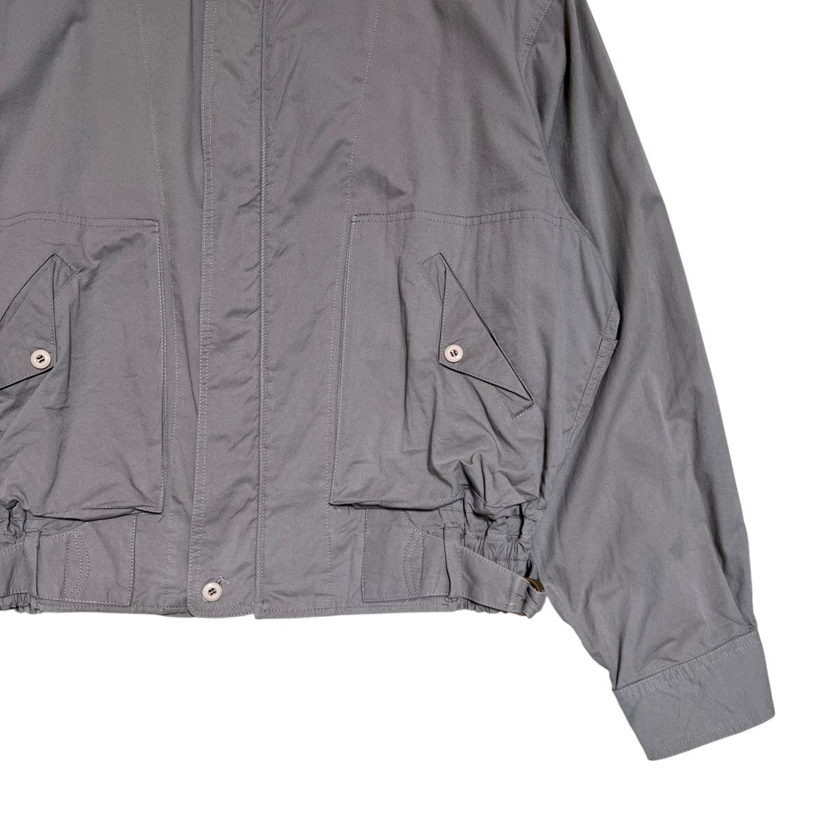 Tete Homme 🔥 Vintage Tete Homme Katoh Kazutaka Rayon Pocket jacket Size US M / EU 48-50 / 2 - 8 Thumbnail
