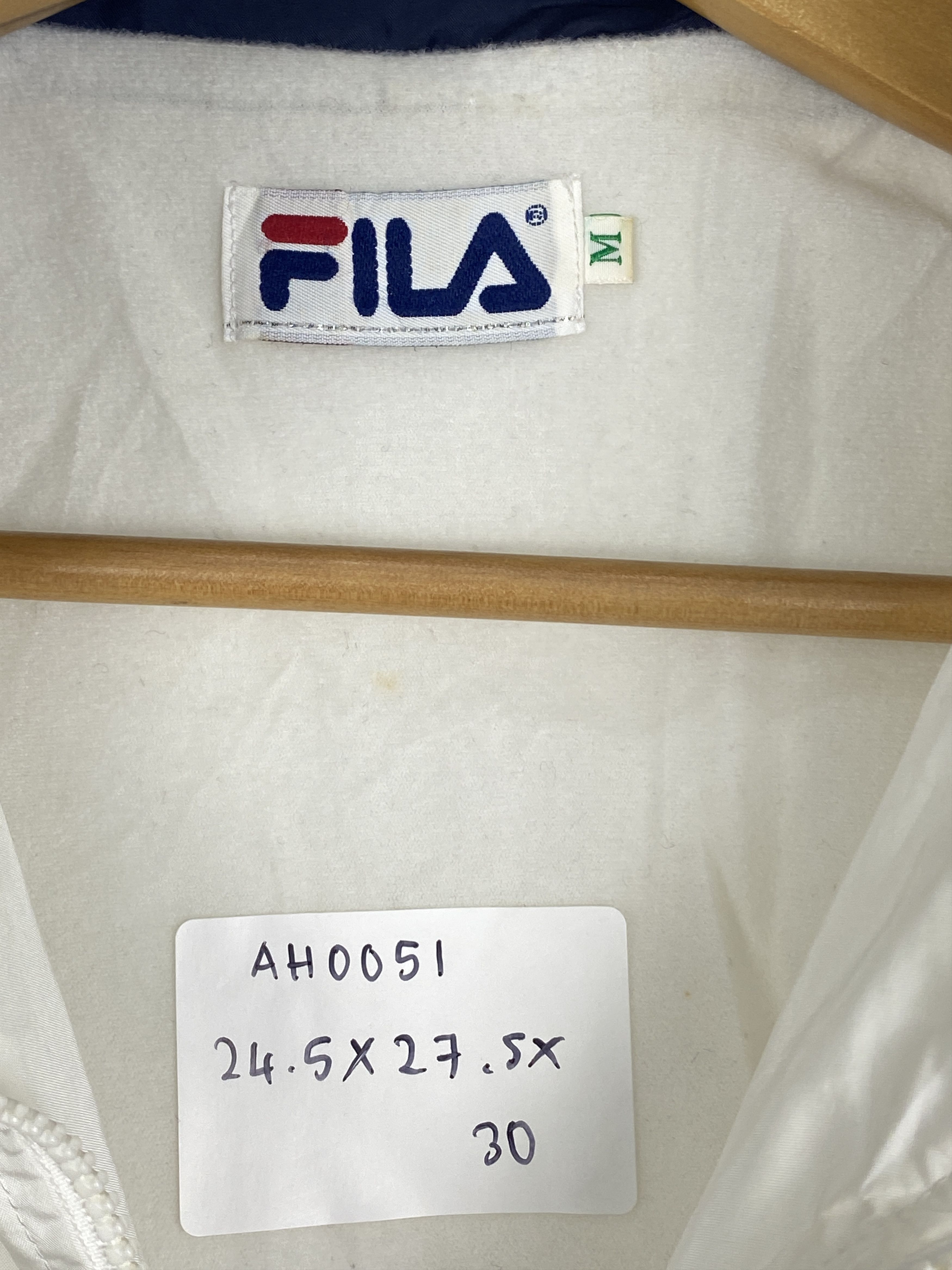 Fila 90s Vintage Fila Anorak Half Zipper Light Jacket AH0051 Size US M / EU 48-50 / 2 - 5 Thumbnail