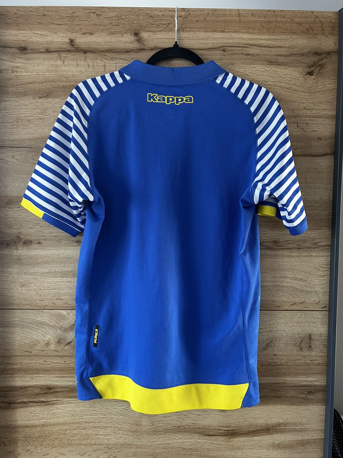 Kappa Leeds United 2019-20 Kappa Polo Shirt - - Size M/L Size US L / EU 52-54 / 3 - 4 Thumbnail