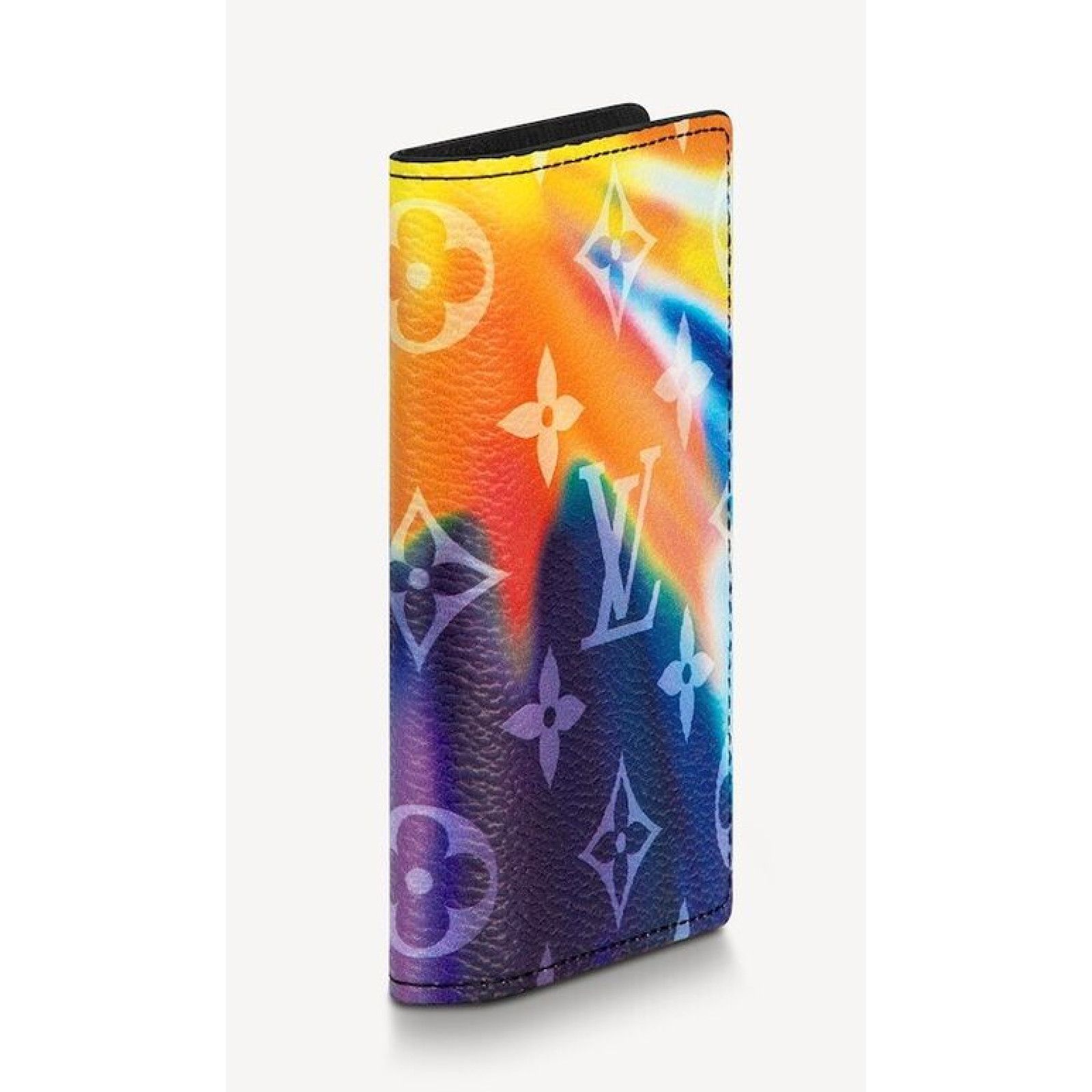 Louis Vuitton Louis Vuitton Tie Dye Multicolor Pocket Organizer Wallet Size ONE SIZE - 3 Thumbnail