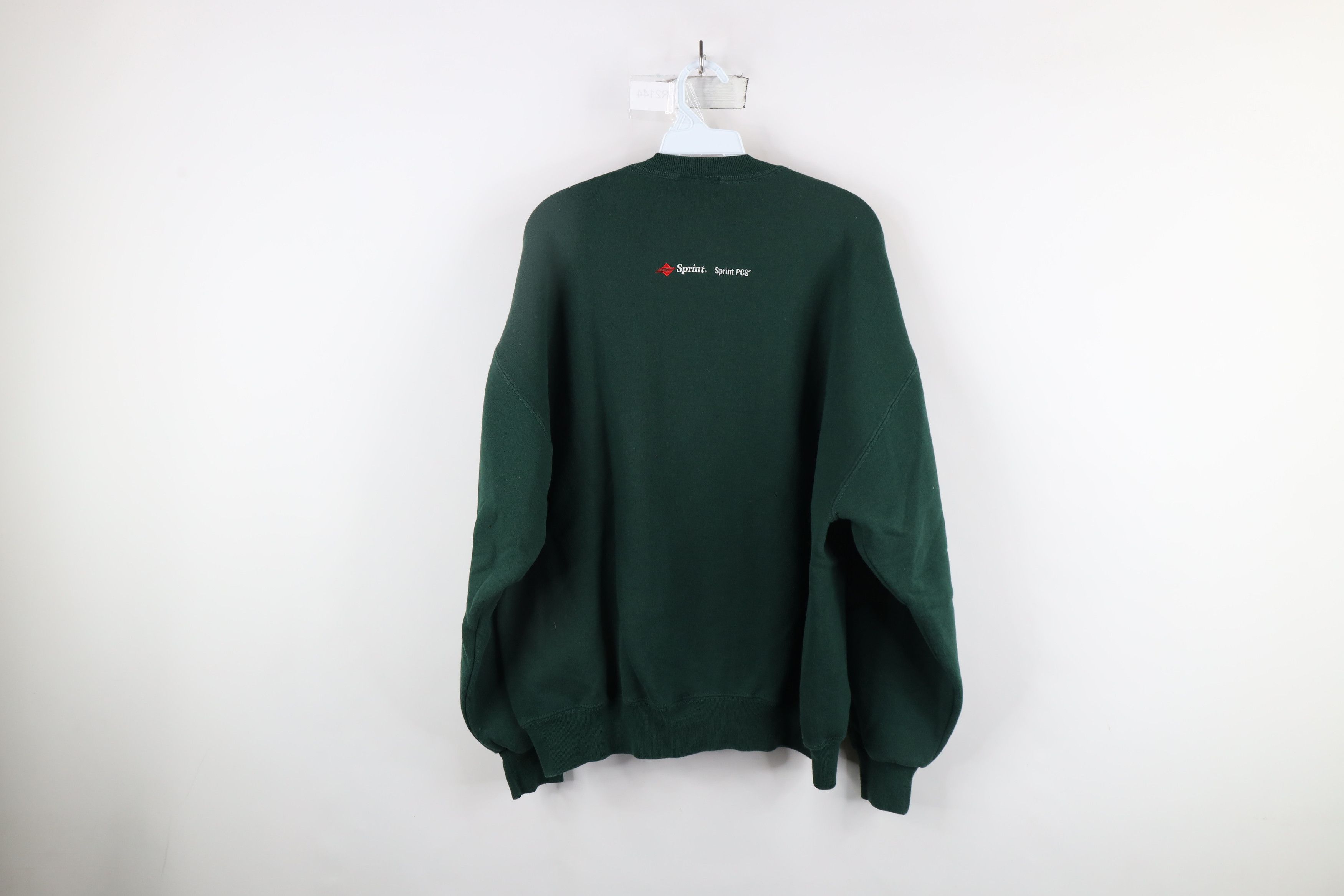 Vintage Vintage 90s Out Green Bay Packers Football Sweatshirt USA Size US XL / EU 56 / 4 - 7 Thumbnail