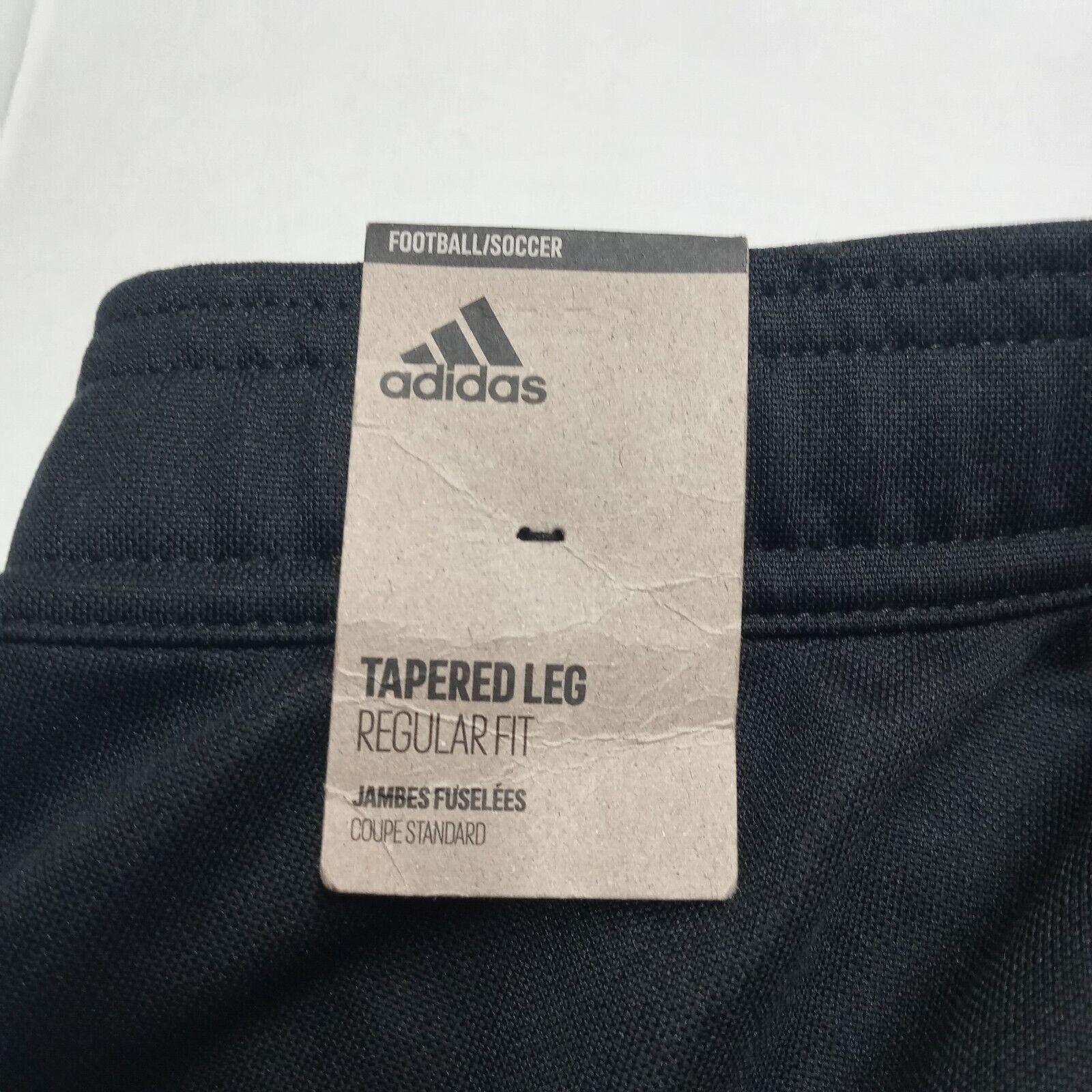 Adidas NWT Adidas Tiro 21 Active Pants Womens Track Black 4X GU8200 Size 42" / US 20 - 12 Thumbnail